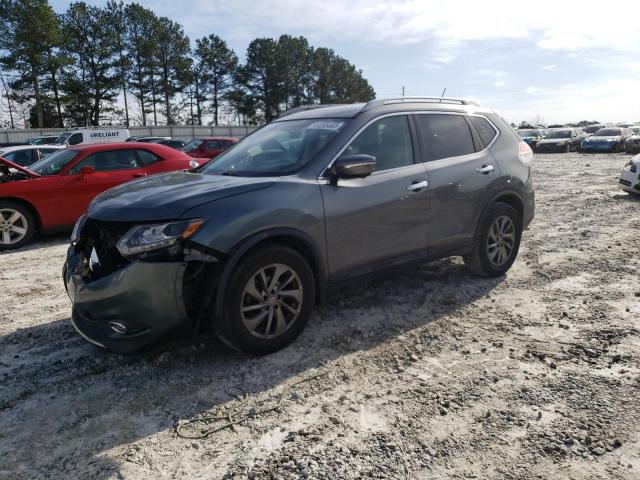 NISSAN ROGUE S 2015 with VIN 5N1AT2MT2FC866569 - Photo from auction