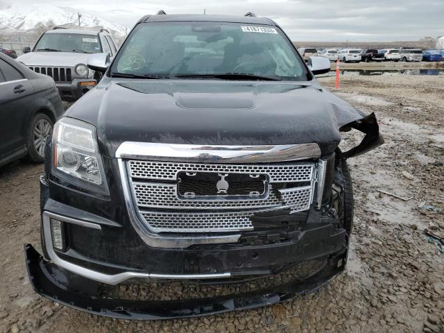 Photo 5 from auction – 2016 GMC TERRAIN with VIN 2GKFLVE35G6144358