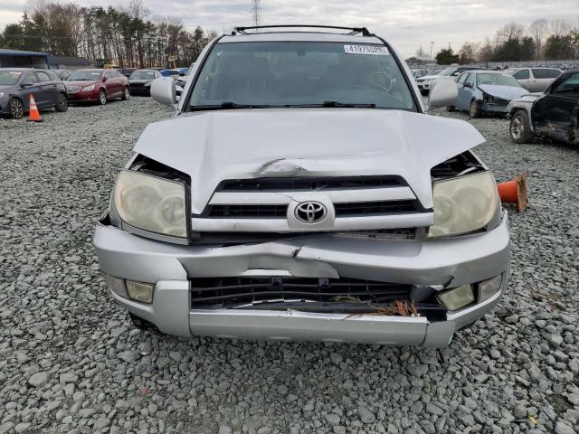 Photo 5 from auction – 2003 TOYOTA 4RUNNER LI with VIN JTEZU17R138005957