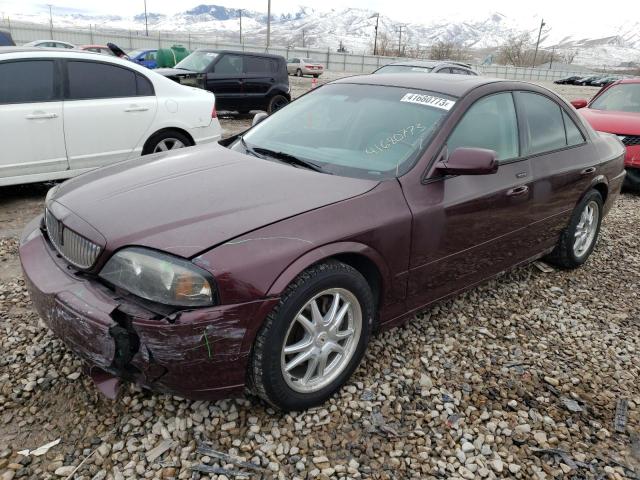 LINCOLN LS 2006 with VIN 1LNFM87A46Y611022 - Photo from auction