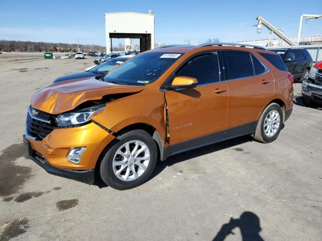 CHEVROLET EQUINOX LT 2018 with VIN 2GNAXJEV2J6306837 - Photo from auction