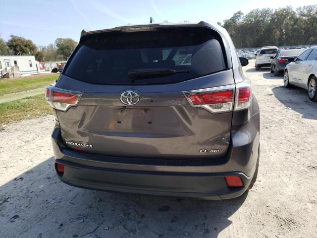 Photo 6 from auction – 2015 TOYOTA HIGHLANDER with VIN 5TDBKRFH2FS188658