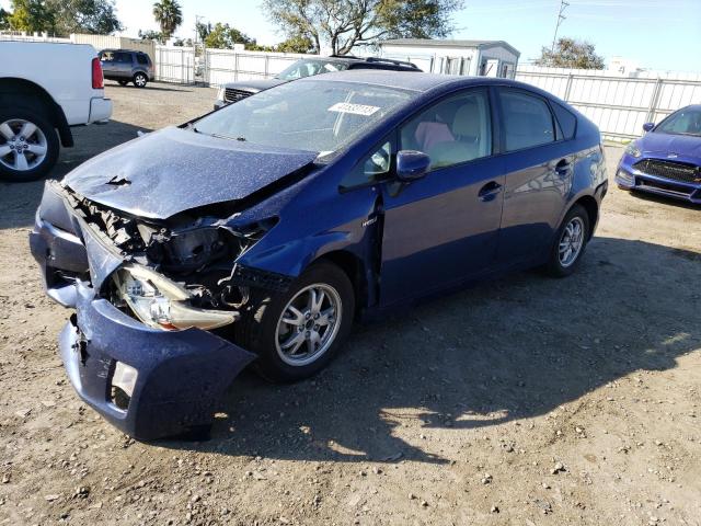 TOYOTA PRIUS 2010 with VIN JTDKN3DU4A0098590 - Photo from auction