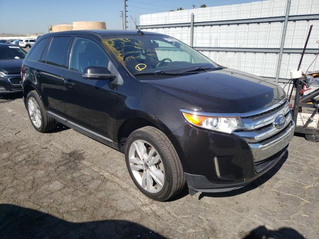 Photo 4 from auction – 2014 FORD EDGE SEL with VIN 2FMDK3JC6EBB13300