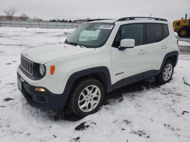 JEEP RENEGADE L 2016 with VIN ZACCJBBT5GPD80793 - Photo from auction