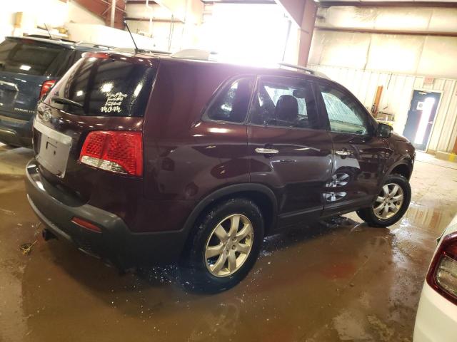 Photo 3 from auction – 2011 KIA SORENTO BA with VIN 5XYKT3A13BG068587