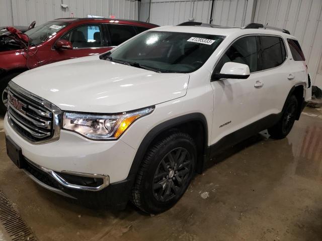 Photo 1 from auction – 2019 GMC ACADIA SLT with VIN 1GKKNULS2KZ150886