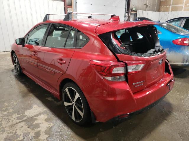 Photo 2 from auction – 2017 SUBARU IMPREZA SP with VIN 4S3GTAM6XH3746878