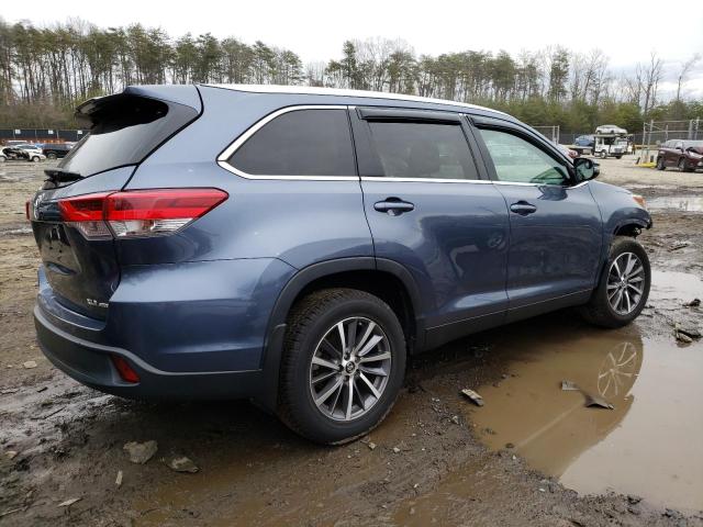 Photo 3 from auction – 2019 TOYOTA HIGHLANDER with VIN 5TDJZRFH3KS930762