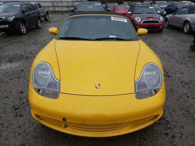 Photo 5 from auction – 2004 PORSCHE BOXSTER S with VIN WP0CB29844U660598