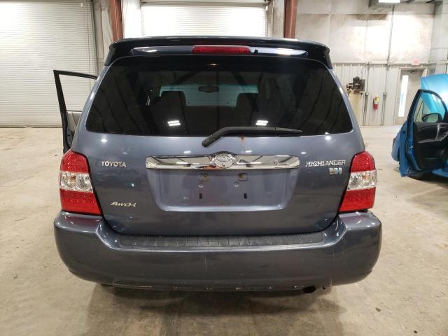 Photo 6 from auction – 2006 TOYOTA HIGHLANDER with VIN JTEEW21A060014136