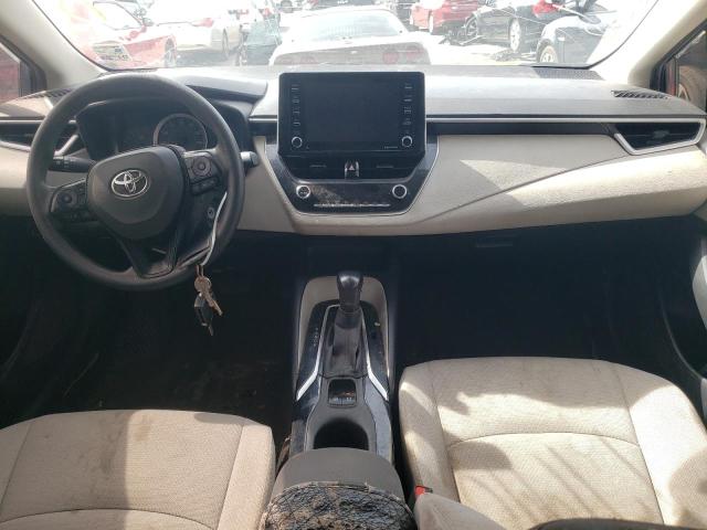 Photo 8 from auction – 2021 TOYOTA COROLLA LE with VIN JTDEPMAE1MJ171990