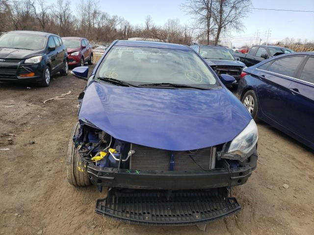 Photo 5 from auction – 2015 TOYOTA COROLLA L with VIN 2T1BURHE6FC344237