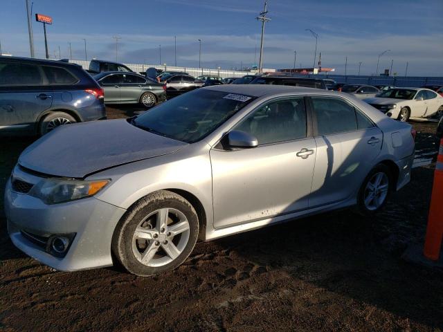 TOYOTA CAMRY L 2013 with VIN 4T1BF1FKXDU214039 - Photo from auction