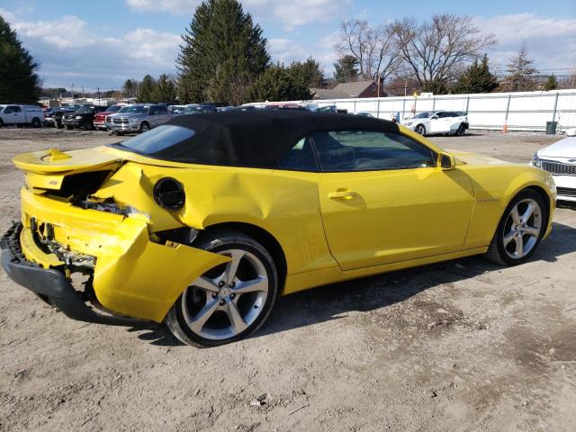 Photo 3 from auction – 2015 CHEVROLET CAMARO LT with VIN 2G1FF3D31F9290593