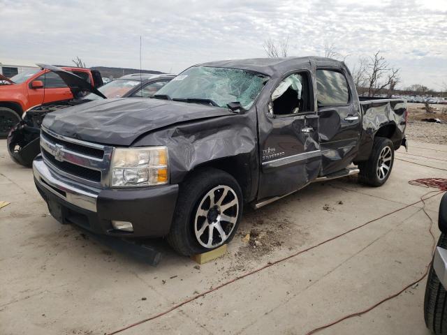 CHEVROLET SILVERADO 2011 с VIN 3GCPCSE02BG217607 - Фото с аукциона