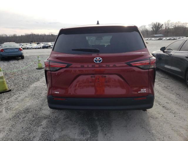 Photo 6 from auction – 2021 TOYOTA SIENNA XLE with VIN 5TDYSKFC0MS010914
