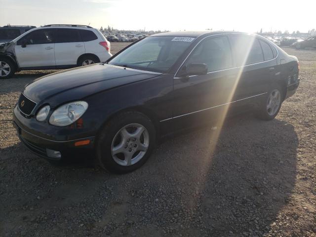 LEXUS GS 300 2000 with VIN JT8BD68S5Y0107853 - Photo from auction