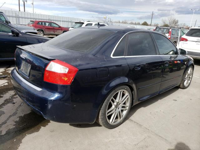 Photo 3 from auction – 2005 AUDI S4 with VIN WAUPL68E25A120163