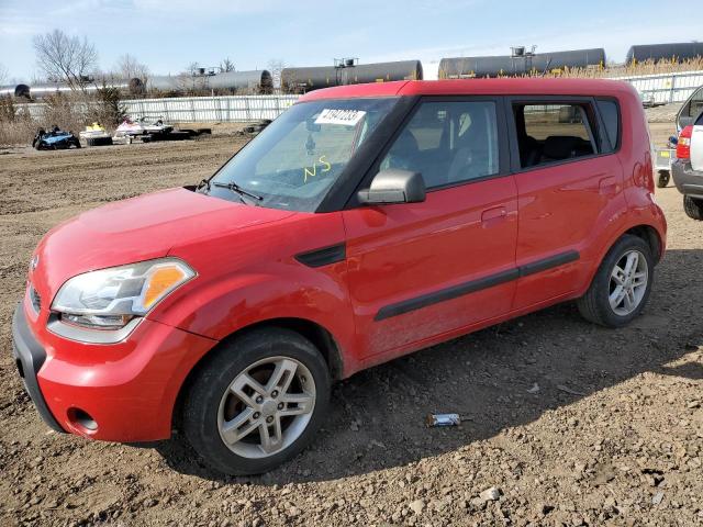 KIA SOUL + 2010 z numerem VIN KNDJT2A24A7177313 - Zdjęcie z aukcji