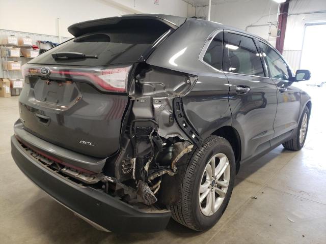 Photo 3 from auction – 2017 FORD EDGE SEL with VIN 2FMPK3J87HBB86592