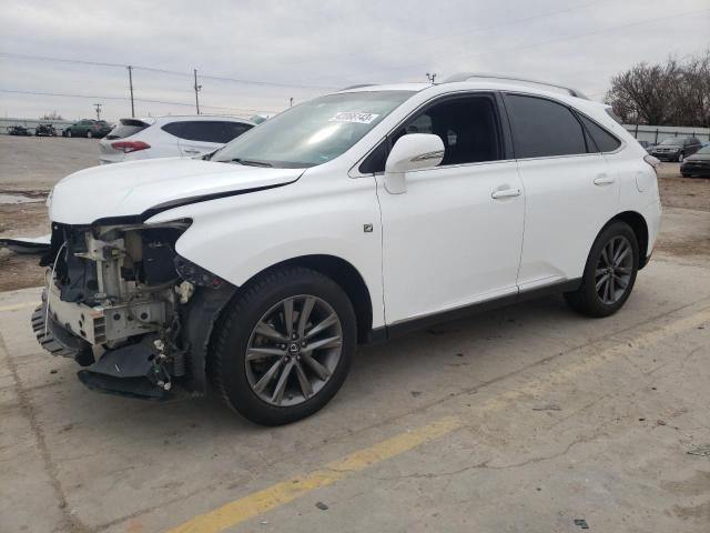 LEXUS RX 350 BAS 2015 with VIN 2T2BK1BA2FC307260 - Photo from auction