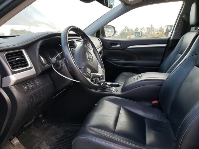 Foto 7 de la subasta – 2018 TOYOTA HIGHLANDER con VIN 5TDJZRFH5JS529261