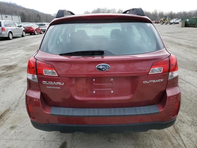 Photo 6 from auction – 2013 SUBARU OUTBACK 2. with VIN 4S4BRCAC5D3221957