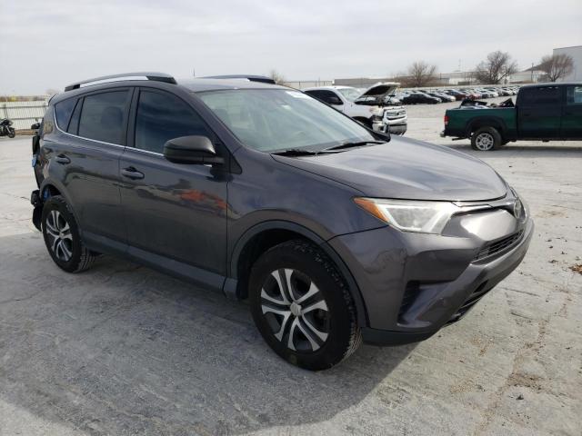 Photo 4 from auction – 2017 TOYOTA RAV4 LE with VIN 2T3ZFREV2HW347058