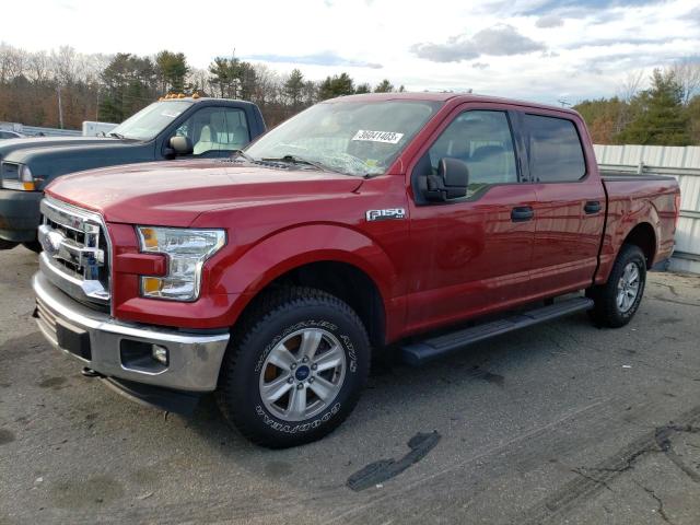 FORD F150 SUPER 2015 with VIN 1FTEW1E88FFC35504 - Photo from auction