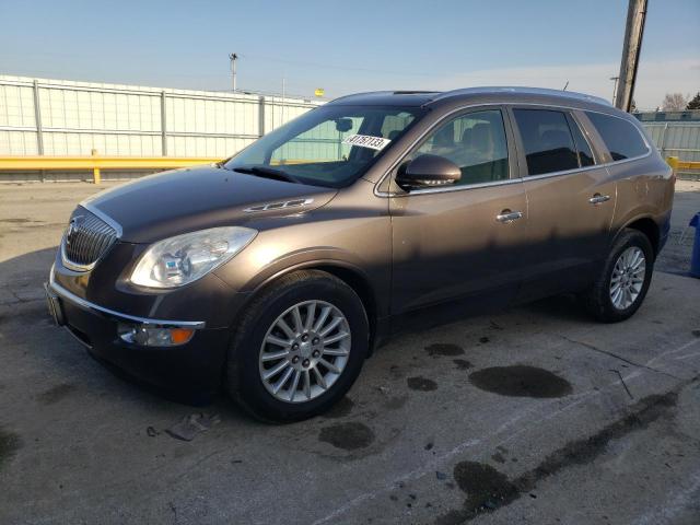 BUICK ENCLAVE CX 2011 with VIN 5GAKVBED1BJ304406 - Photo from auction
