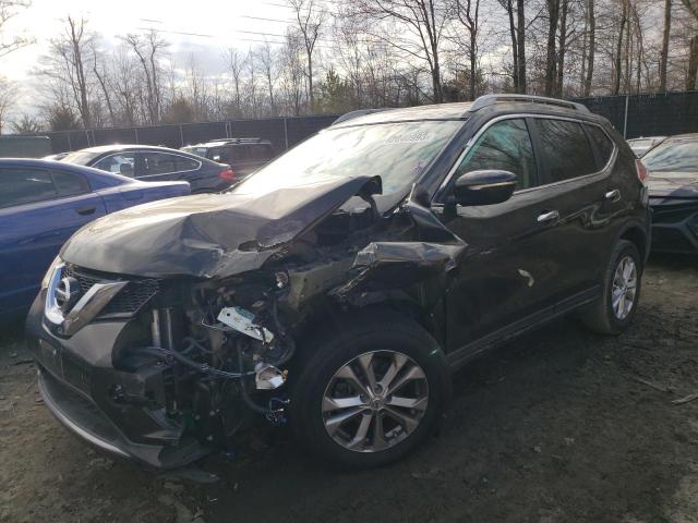 NISSAN ROGUE S 2015 with VIN 5N1AT2MT9FC895227 - Photo from auction