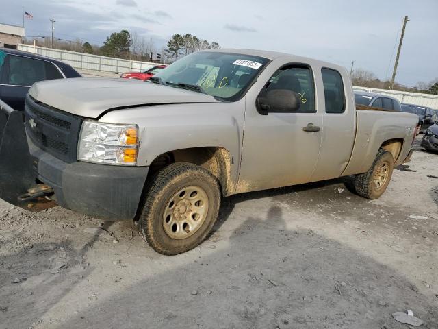CHEVROLET SILVERADO 2009 with VIN 1GCEK19009Z139207 - Photo from auction