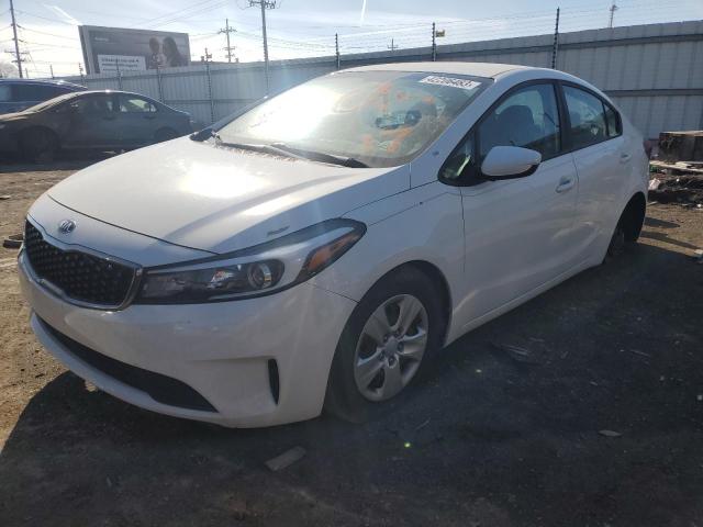 Photo 1 from auction – 2017 KIA FORTE LX with VIN 3KPFK4A78HE026081
