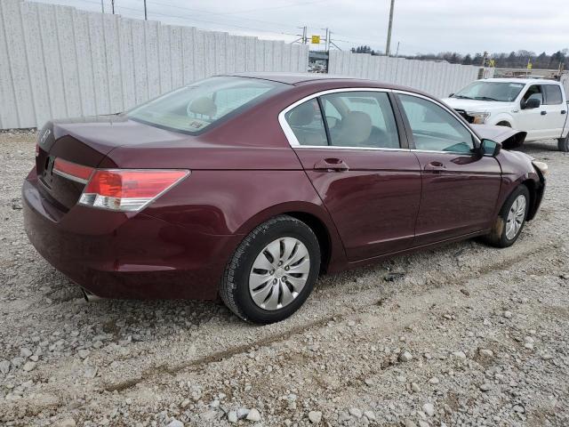 Photo 3 from auction – 2012 HONDA ACCORD LX with VIN 1HGCP2F38CA220587