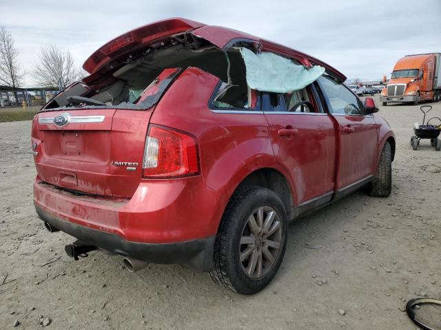 Photo 3 from auction – 2011 FORD EDGE LIMIT with VIN 2FMDK4KC2BBA76987