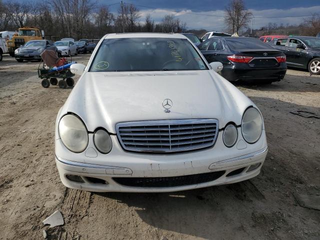 Photo 5 from auction – 2005 MERCEDES-BENZ E 320 with VIN WDBUF65J55A656537