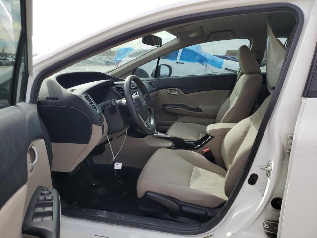 Photo 7 from auction – 2014 HONDA CIVIC LX with VIN 2HGFB2F56EH530738