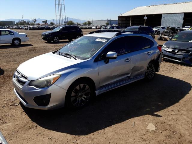 SUBARU IMPREZA SP 2012 with VIN JF1GPAL60CG244314 - Photo from auction