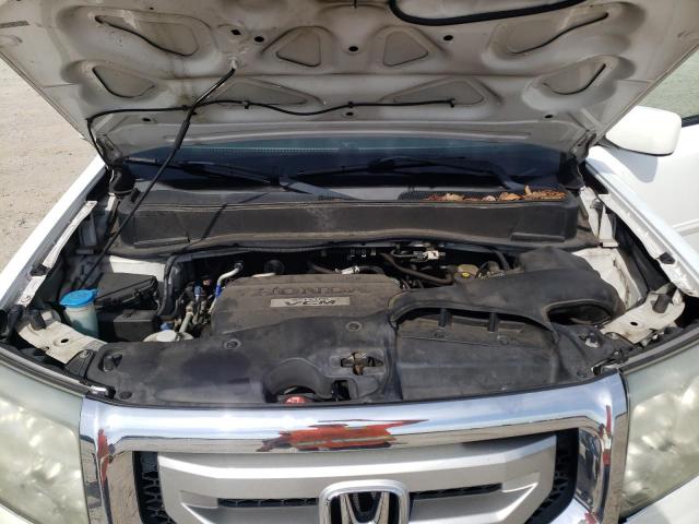Photo 12 from auction – 2010 HONDA PILOT EXL with VIN 5FNYF3H56AB015110