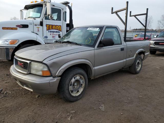 GMC SONOMA 2003 with VIN 1GTCS14X738161701 - Photo from auction