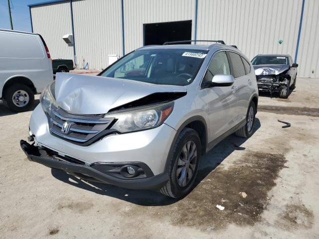 HONDA CR-V EX 2013 with VIN 2HKRM3H50DH522651 - Photo from auction
