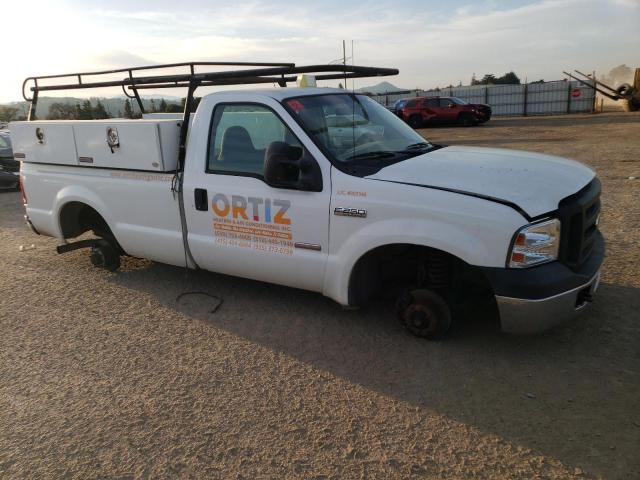 Photo 4 from auction – 2007 FORD F250 SUPER with VIN 1FTSF20P67EA71202