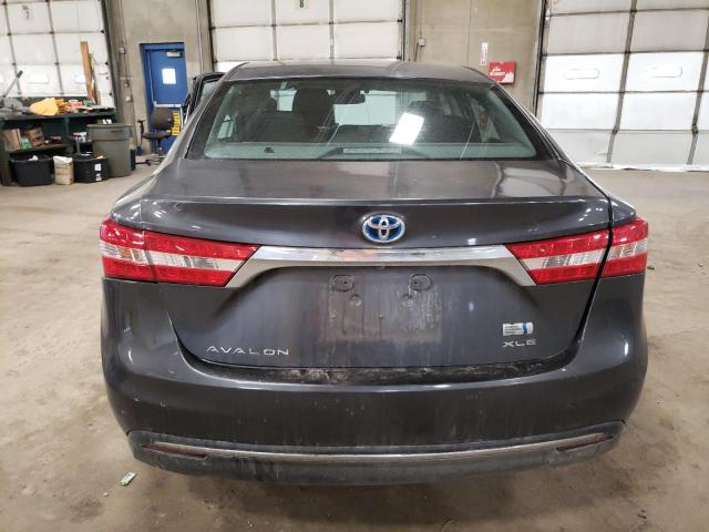 Photo 6 from auction – 2014 TOYOTA AVALON HYB with VIN 4T1BD1EB0EU024811
