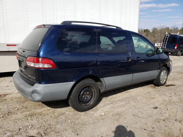 Photo 3 from auction – 2002 TOYOTA SIENNA CE with VIN 4T3ZF19C52U435085