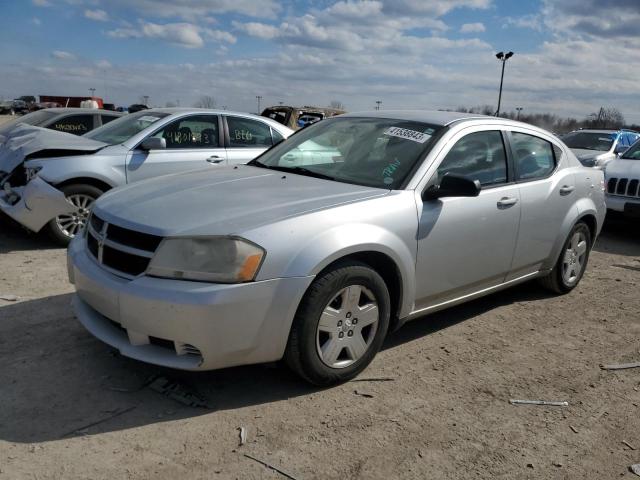 DODGE AVENGER SX 2010 with VIN 1B3CC4FB5AN230319 - Photo from auction