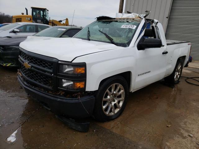 CHEVROLET SILVERADO 2014 مع رقم تعريف المركبة 1GCNKPEC9EZ377232 - صورة من المزاد