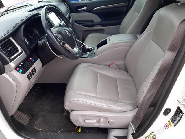 Photo 7 from auction – 2018 TOYOTA HIGHLANDER with VIN 5TDDZRFH1JS895490