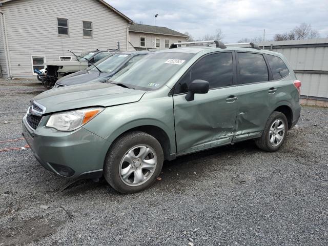 SUBARU FORESTER 2 2014 with VIN JF2SJAAC1EG520342 - Photo from auction