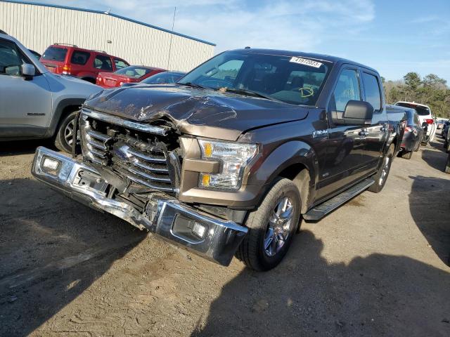 FORD F150 SUPER 2016 with VIN 1FTEW1CP7GFA07540 - Photo from auction